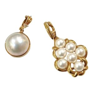 【K18トップまとめ】18金・パール・貴金属・アクセサリー